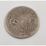 A 1682 Charles II Half Crown Silver Coin. 14.12g Condition as per photos.