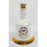 Bells Scotch Whisky unopened Commemoration Bottle for Prince William Dated 21st June 1982.