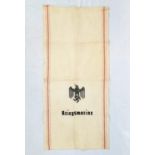 WW2 German Kriegsmarine Galley Towel