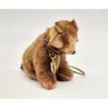 A Vintage Bear Key Ring made with Real Fur.