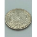 Silver USA Morgan dollar 1921 Philadelphia Mint ,extra fine/brilliant condition possibly