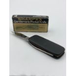 Vintage 1950/60?s Pifco Sharpex Gentlemans pocket knife ,complete with original box.Exceptional