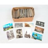 A Huge Collection of over 200 Postcards from all over the world - spanning 1905 into the 1960s. Most