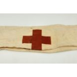 1944 Dated German Medic/Stretcher Bearers Arm Band.