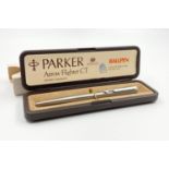 A Parker Arrow Flighter CT Ballpoint Pen. In working order. Comes in original box.