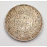 An 1817 George III Silver Half Crown Coin. 14.17g Condition as per photos.