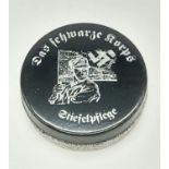 52. 3rd Reich S.A Black Boot Polish-A real hard to find item