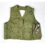 WW2 US Army Air Corps C1 Survival Vest.