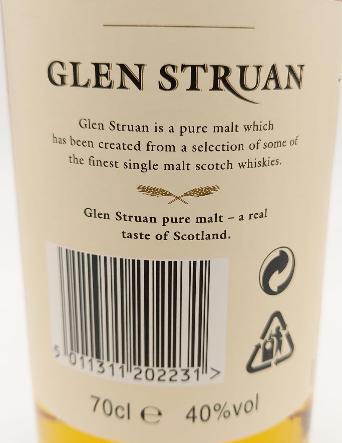 A Bottle of Glenn Struan Pure Malt Whisky. As new in presentation case. - Image 5 of 8