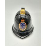 A Ceramic National Police Memorial Day Moneybox Helmet. 17cm tall.