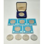 A Mixed Lot of Commemorative Coins.