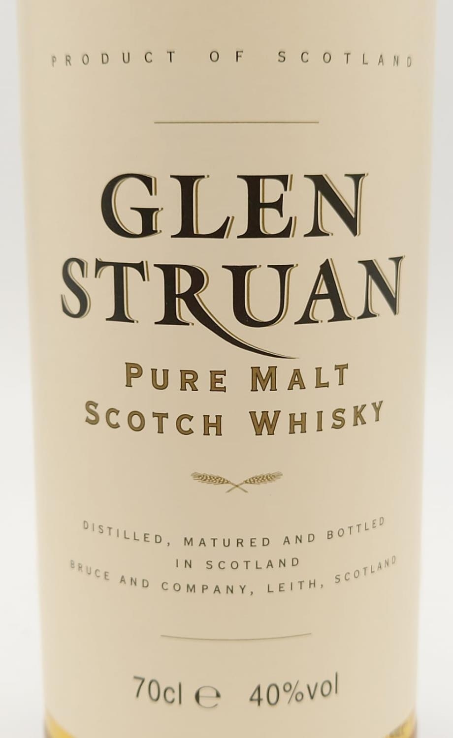 A Bottle of Glenn Struan Pure Malt Whisky. As new in presentation case. - Image 3 of 8