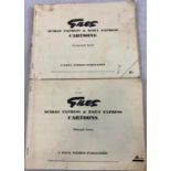 Two GILES cartoons volumes. Fifteenth and seventeenth series. No covers