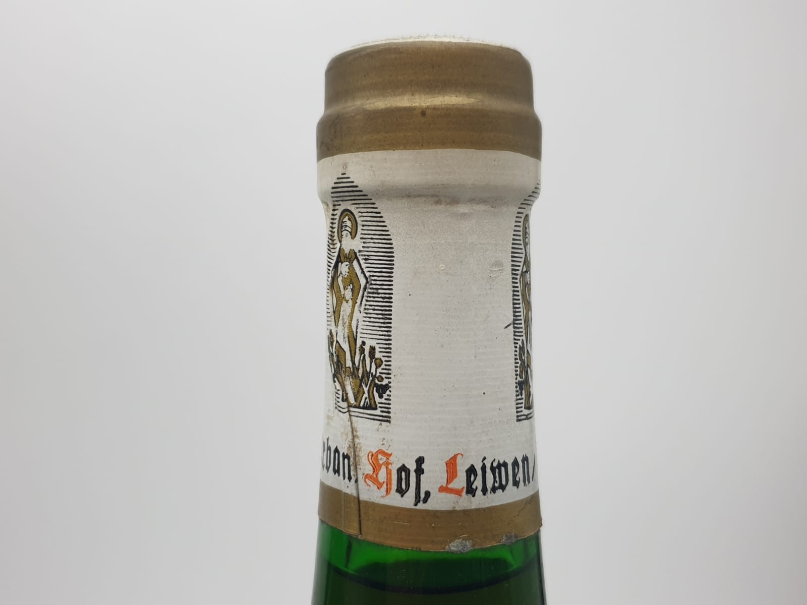 Three Half-Bottles (0.35l) of 1976 Beerenauslese Dessert wine. Intense optimum sweetness from this - Image 12 of 12
