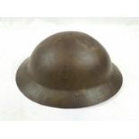 Rare WW1 British Officers 'Cavasset' Helmet. A private purchase high domed helmet that was