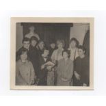 An Early Beatles 1960s Black and White Photograph. We have provenance that the photograph was