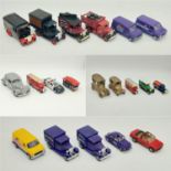 A Mixed Lot of Twenty Diecast Cars and Trucks.