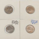 Two Queen Victoria Farthings: 1894, uncirculated - scarce. 1895 BU condition. Both come encapsulated