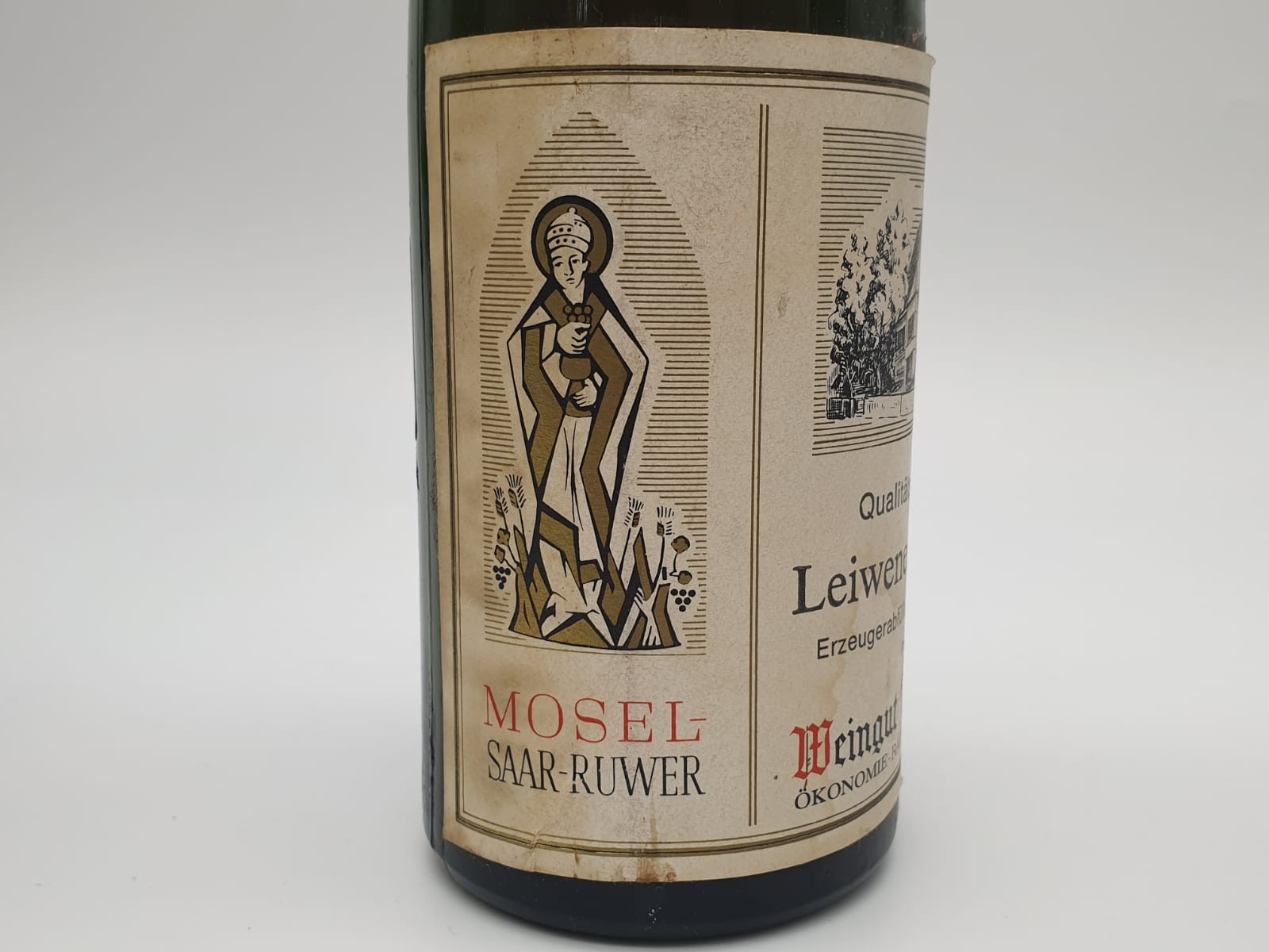 Three Half-Bottles (0.35l) of 1976 Beerenauslese Dessert wine. Intense optimum sweetness from this - Image 2 of 12