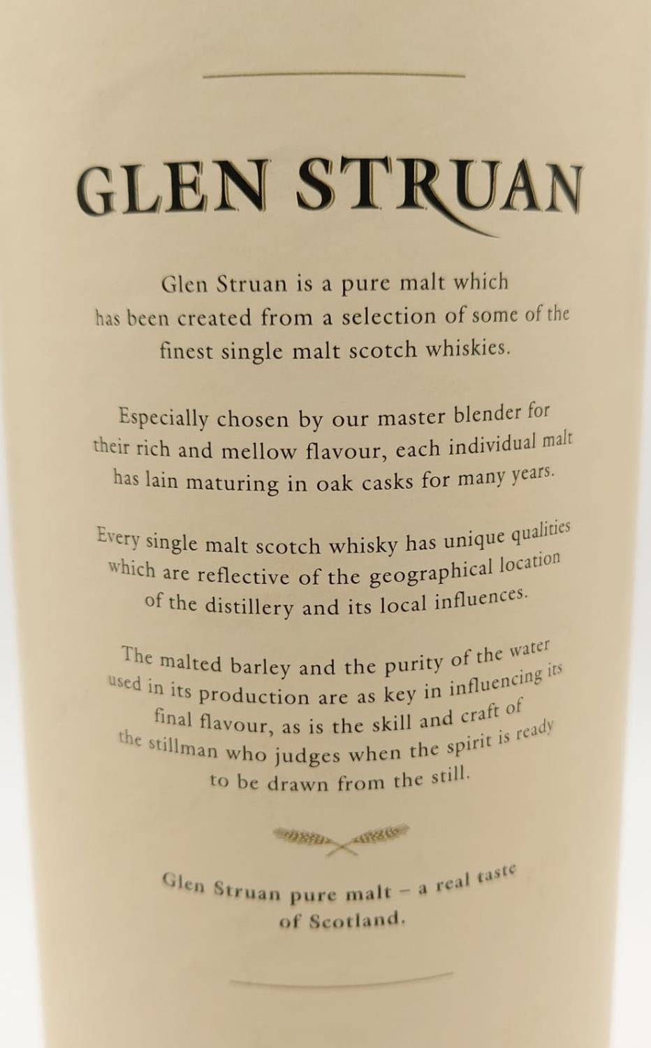 A Bottle of Glenn Struan Pure Malt Whisky. As new in presentation case. - Image 8 of 8