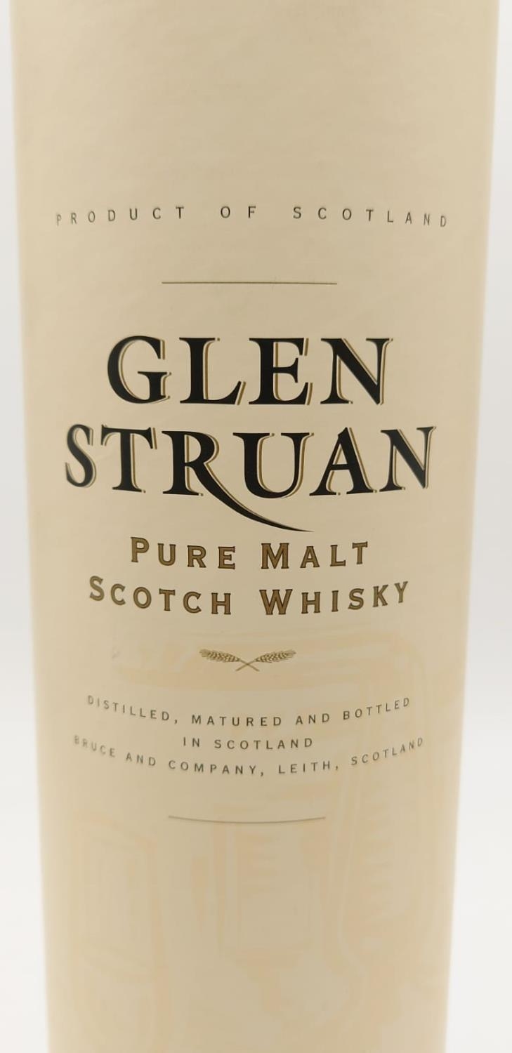 A Bottle of Glenn Struan Pure Malt Whisky. As new in presentation case. - Image 7 of 8