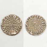 A 1247-1272 Hammered Henry III Silver Long Cross Penny. Condition as per photos.