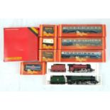 A Selection of Hornby Model Trains and Accessories. Please see photos for details - As found.