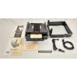 A Vintage Informant I - Portable Reader Projector for Microform/Microfiche. Comes in portable
