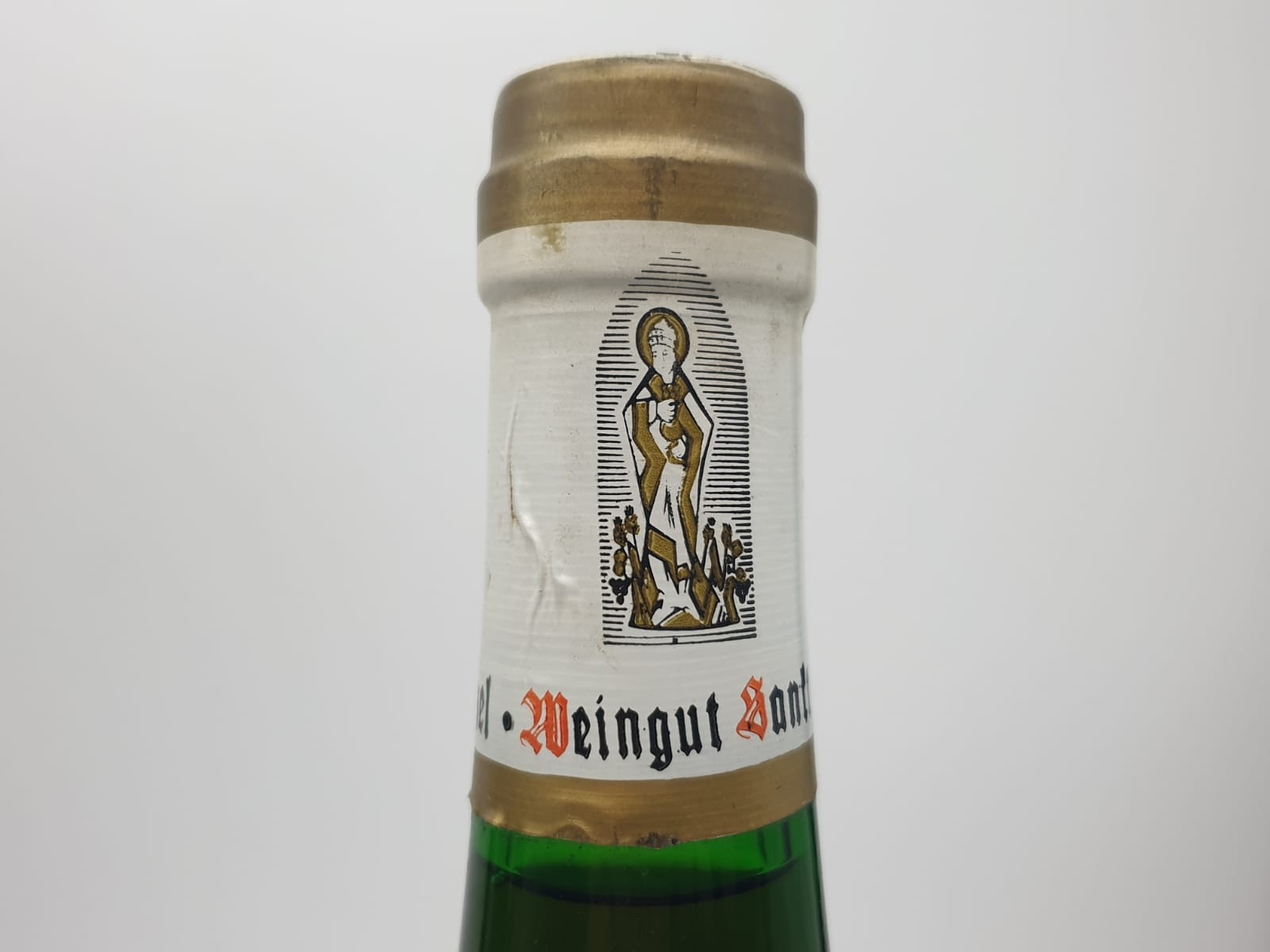 Three Half-Bottles (0.35l) of 1976 Beerenauslese Dessert wine. Intense optimum sweetness from this - Image 7 of 12