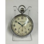 Vintage WW2 rare Jaeger leCoultre military RAF issue Navigation pocket watch , extremely rare , good
