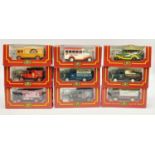 Nine Cameo Diecast Model Cars and Trucks. As new, in original boxes.