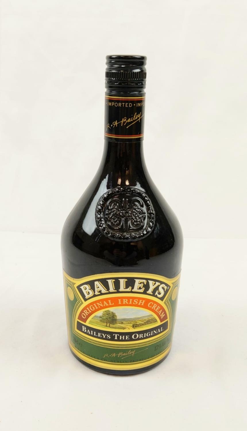 Six Full Bottles of Alcoholic Beverage, Including: Baileys, Smirnoff, Malibu, Martini and two - Image 6 of 7