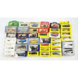 A Collection of 38 Diecast Model Cars and Trucks: Including: Maisto, Ertl and Walkers brands. Please