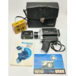 A Thornton-Pickard Vest Pocket Camera and a Sankyo 25 Super 8 Cine Camera. As found.