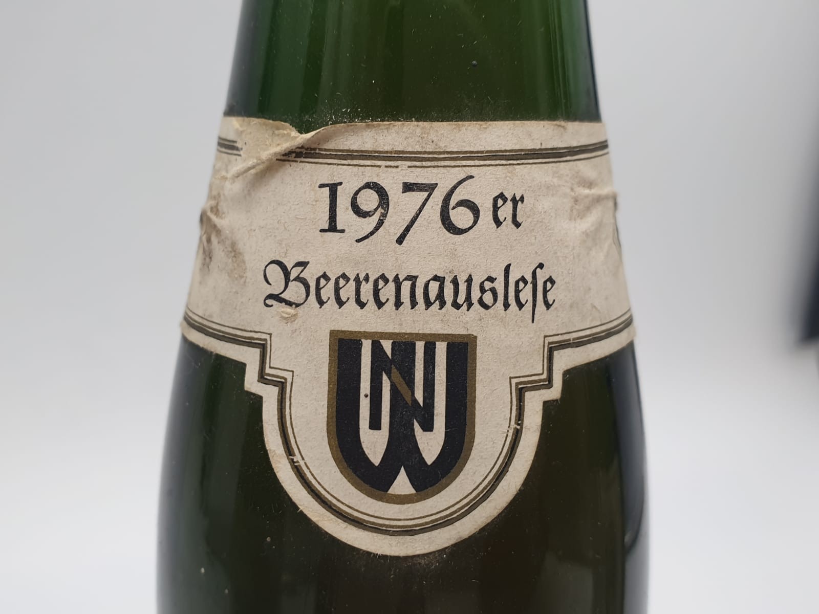 Three Half-Bottles (0.35l) of 1976 Beerenauslese Dessert wine. Intense optimum sweetness from this - Image 6 of 12