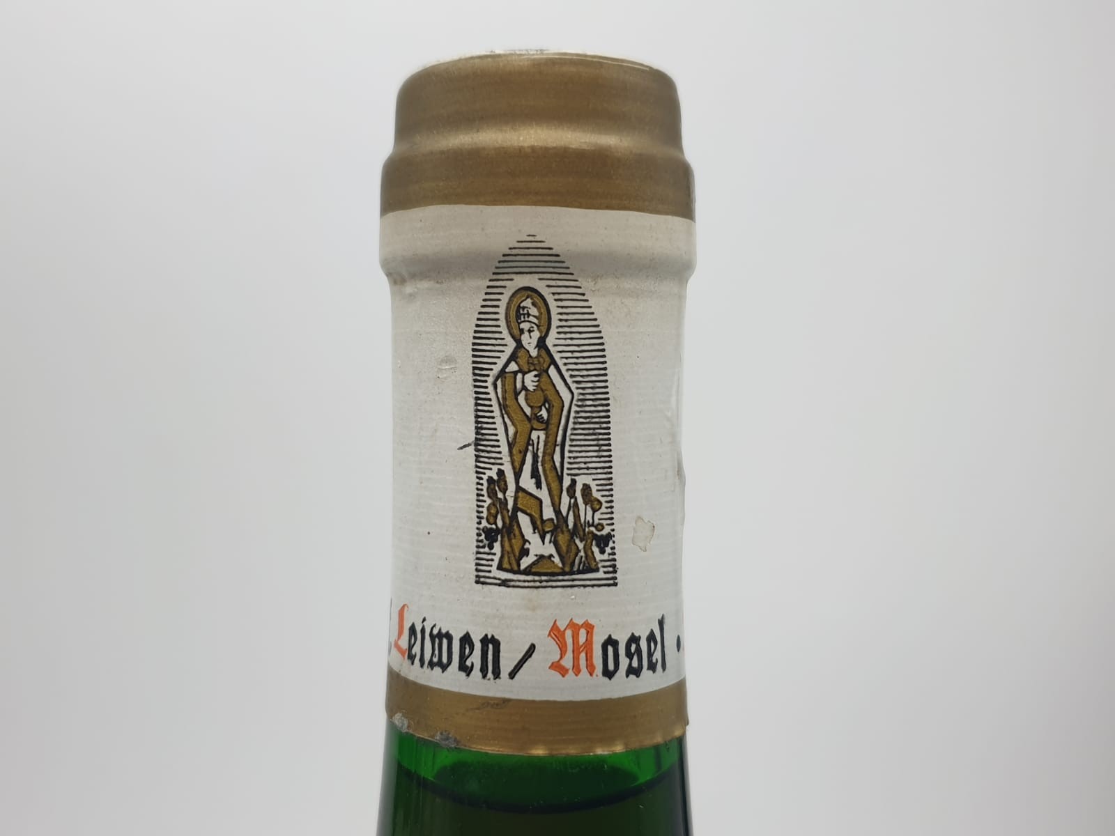 Three Half-Bottles (0.35l) of 1976 Beerenauslese Dessert wine. Intense optimum sweetness from this - Image 8 of 12