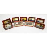 9 Matchbox Diecast Models of Yesteryear Vehicles. As new, in original boxes.