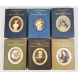 An Antique Collection (6) of The History of Painting Genius Books. Including: French, British,