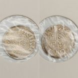 A Henry III Long Cross Hammered Silver Penny - 1250 -1272. Condition as per photos.