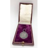 WW1 Period Order of the British Empire Medal (Military) in original box.