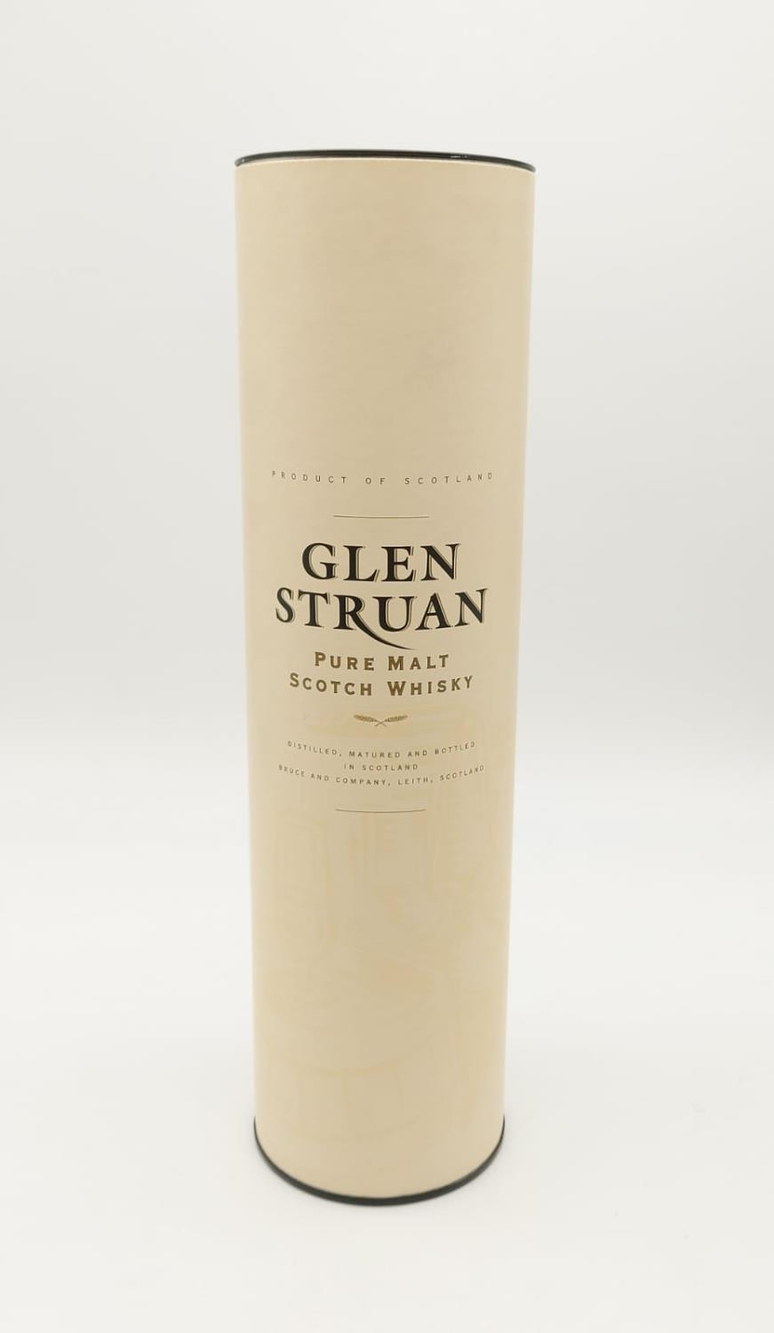 A Bottle of Glenn Struan Pure Malt Whisky. As new in presentation case. - Image 6 of 8