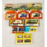 An Eleven Piece Mixed Diecast Corgi Model Car Collection. As new, in original boxes.