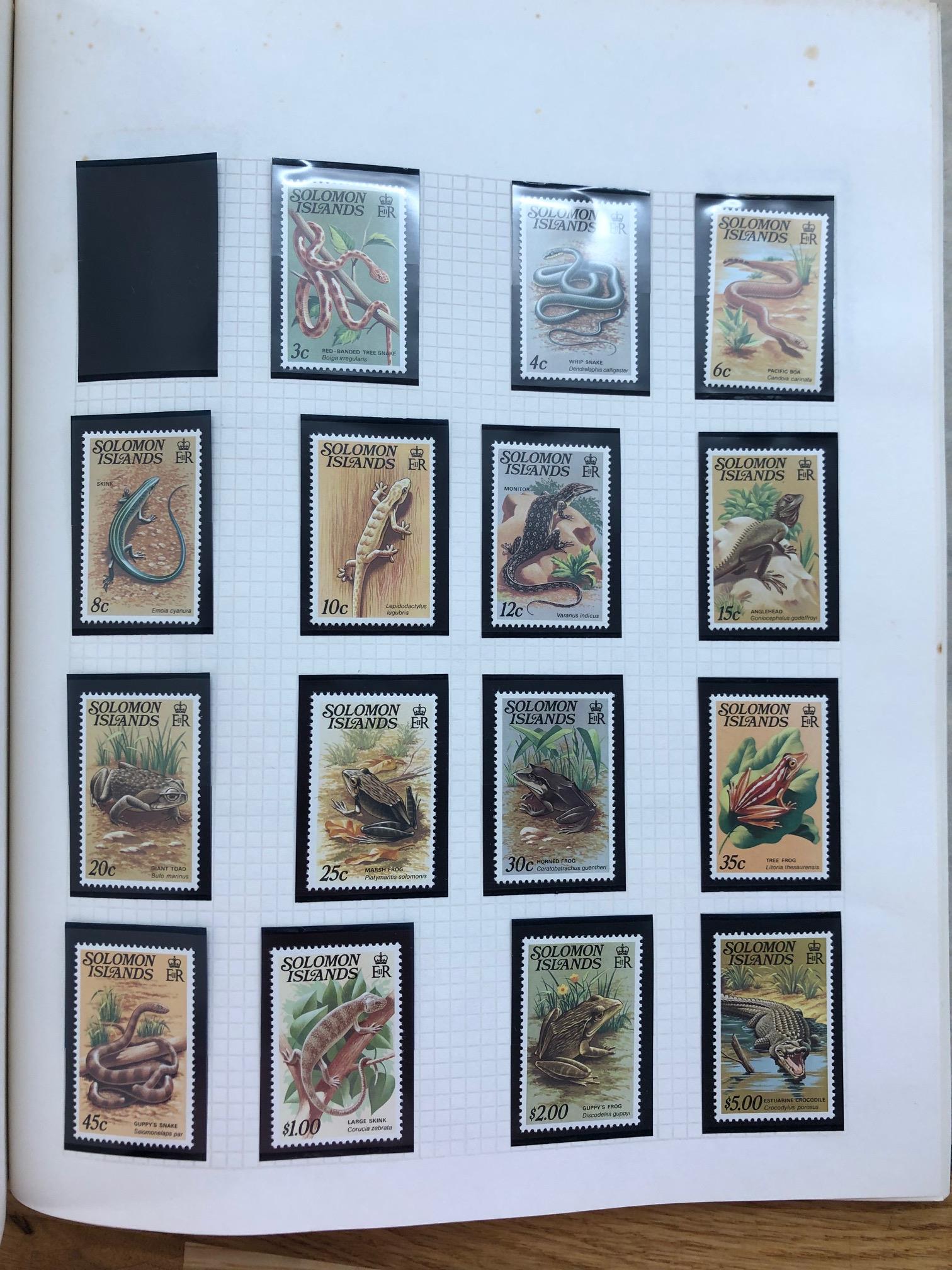 CW SMALL ISLANDS um collection in Viscount album plus a few hinged and used. Selections from - Image 2 of 2