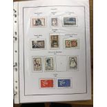 FRANCE 1876 - 1979 a good to fine collection in 2 Britannia albums, mint or used. Decent