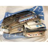 COVERS world and GB, about 600 in carrier bag much from the 1930s - 50s period with commercial,