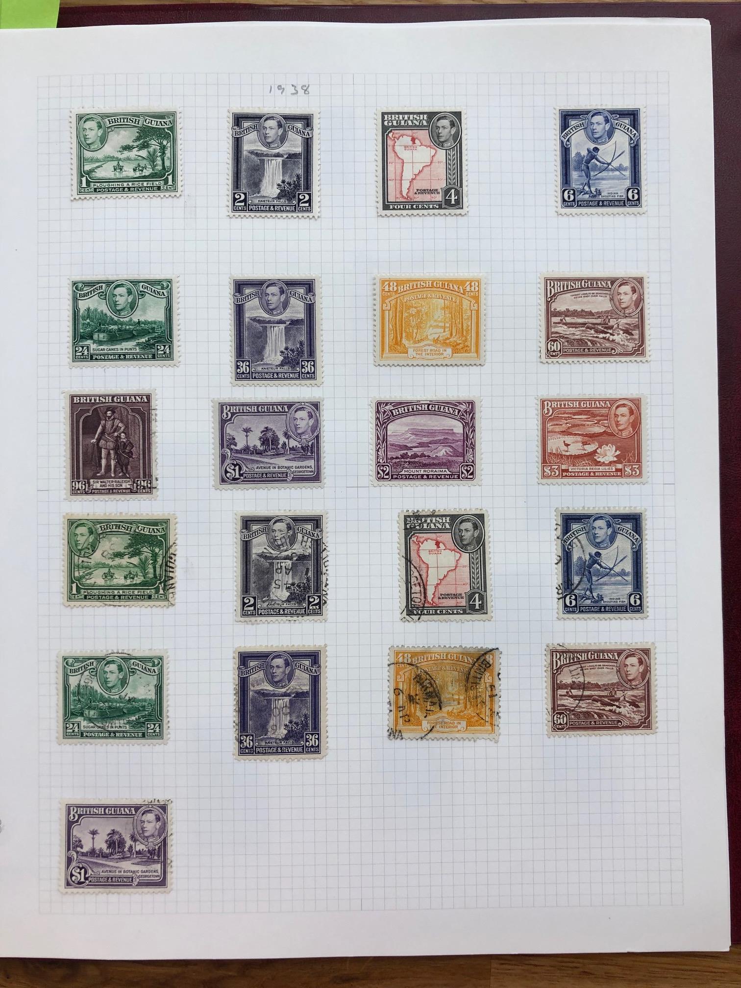 COMMONWEALTH B countries with Basutoland 1948 SW, Bech, 1948 SW, Bermuda many ship defins, 1948