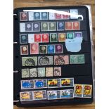 HAGNER BINDER containing collector's remainders, noted Netherlands good range inc better sets and