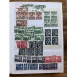 COMMONWEALTH king sized stock book containing collector's duplicates, noted much Malta KG 6 -