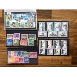 COMMONWEALTH comprising Seychelles 1954 set um, BIOT 1968 opt set mint plus Falkland Islands 1978.