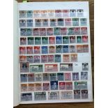 OVERPRINTS stock book with British, CW and foreign overprinted stamps, noted selections of GB